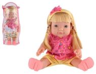 Panenka pevn� t�lo plast 30 cm, na baterie se zvukem