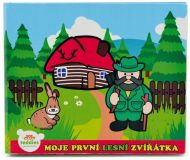  Leporelo Moje prvn� lesn� zv���tka  