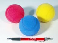 Soft m�� na soft tenis p�nov� pr�m�r 7cm, 3 barvy