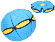 Flat Ball - Ho� disk, chy� m��! plast 22cm 2 barvy
