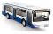 Autobus MHD 28cm �esky hl�s� zast�vky