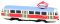 Tramvaj Tatra T3 �esk� kovov� 16cm