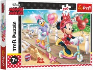 Puzzle Minnie na pli/Disney Minnie 200 dlk 48x34cm