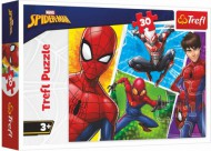Puzzle Spiderman a Miguel/Disney 27x20cm 30 dlk - zvtit obrzek