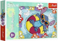 Puzzle Lilo&Stitch na dovolen 27x20cm 30 dlk - zvtit obrzek