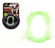 Zuby svtc upr 5cm na kart karneval - zvtit obrzek