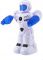 Robot jezdc plast 26cm Ang. mluvc na baterie s