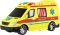 Auto RC ambulance plast 20cm na dlkov ovldn 2