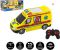 Auto RC ambulance plast 20cm na dlkov ovldn 2