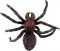 Pavouk antistresov natahovac silikon 10x12cm 2 b