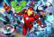 Puzzle Disney Avengers 200 dlk 48x34cm v krabici