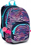 Dv koln batoh zebra Topgal KIMI 21010 G - zvtit obrzek