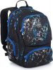 Studentsk batoh s vintage vzorem Topgal ROTH 25040