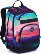 Studentsk� batoh Barevn� gradient Topgal VIKI 26038