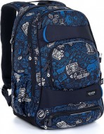 Studentsk batoh Doodle art Topgal YUMI 23028