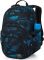 Studentsk� batoh Blue Abstract Topgal SKYE 26044
