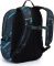 Studentsk� batoh v modro-tyrkysov�m designu Topgal