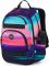 Studentsk� batoh Barevn� gradient Topgal VIKI 2603