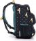 Modr batoh s puntky Topgal YUMI 20030 G