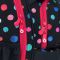 Studentsk batoh s puntky Topgal YUMI 22031 -