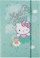 Hello Kitty desky s gumou A4 vz. 2 - zv�t�it obr�zek