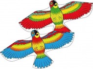 L�taj�c� drak 120 x 55 cm polyester - Papou�ek