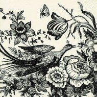 Ubrousky GOMAR L (20ks) Romantic drawing - zvtit obrzek