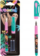 Pero na bombi�ky COLORINO WILDKID na blistru + bombi�ky 2 ks