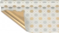 Flie 100x70 PNP Fiocco di Neve Bianco+Oro /25/