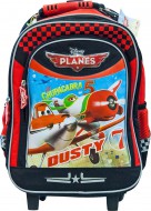 Mjski PLANES �koln� batoh 15 s kole�ky  a v�suvnou rukojet�