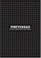 Narcis blok DOTS A4 60l 80g lepen ern - zvtit obrzek