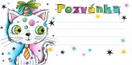 Pozvnka na oslavu - Koika 10 ks - zvtit obrzek