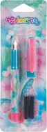 Pero na bombi�ky COLORINO DREAMS na blistru + bombi�ky 2 ks