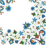 Ubrousky MAKI L (20ks) Kashubian Folk 7 - zv�t�it obr�zek