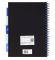  Blok A4/100l 80g TYGR spir�la s roz�a�ova�em 