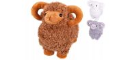  Ber�nek ply�ov� 25 cm - stoj�c�, 3 barvy  - zv�t�it obr�zek
