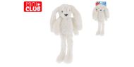 Mini Club Zaj��ek ply�ov�, b�l�, dlouh� nohy 37 cm Mini Club 