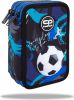 Pen�l 3 zipy Jumper vybaven� - FOOTBALL Navy
