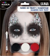Barvy na obliej - LUNA s kamnky - zvtit obrzek