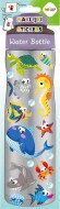 Samolepky WATER BOTTLE 83 x 286 mm - Ocean - zv�t�it obr�zek