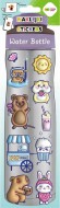 Samolepky WATER BOTTLE 83 x 286 mm - Kapybara Yummy - zv�t�it obr�zek