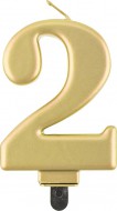 Svky dortov GOLD 2 BC metal - zvtit obrzek