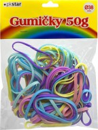 Gumov krouky 38 mm 50g pastelov - zvtit obrzek