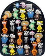 Magnet guma - motiv ZOO, PK19-61  - zvtit obrzek