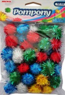 BREWIS Bambule POM21, 40ks metalick� mix 