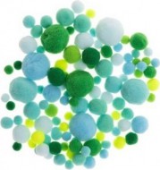 Bambule BREWIS mix velikosti 20 g - zelen�