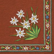 Ubrousky MAKI L (20ks) Szarotka Mountain Emroidery Folk - zv�t�it obr�zek