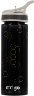 Lhev na pit STRIGO 600 ml Honeycomb ern - zvtit obrzek