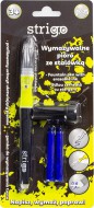 Gumovac pero na bombiky Strigo - lut - zvtit obrzek