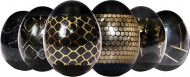 Velikonon termokoilky 6 ks Glamour Black